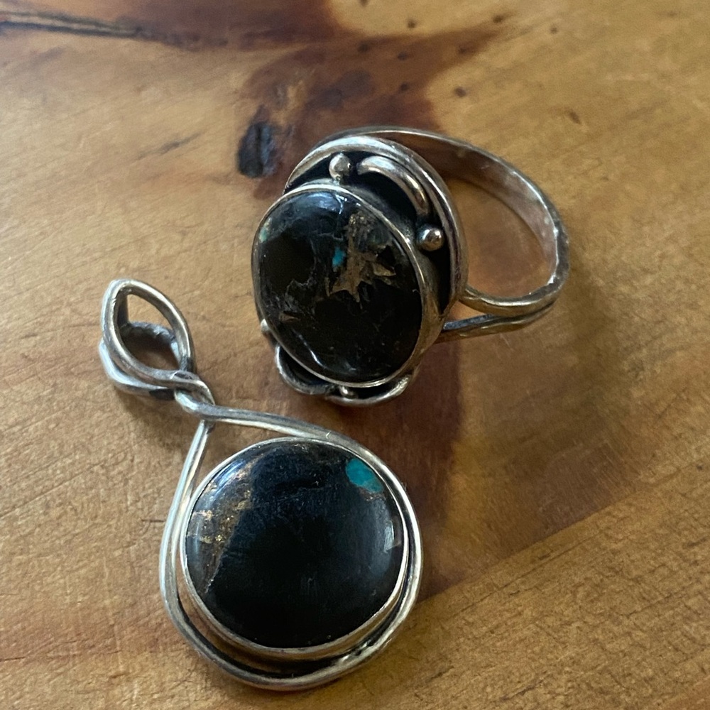 Ring & Pendant Matching Set